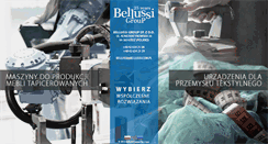 Desktop Screenshot of bellussi.com.pl