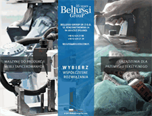 Tablet Screenshot of bellussi.com.pl