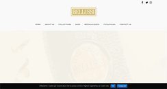 Desktop Screenshot of bellussi.com